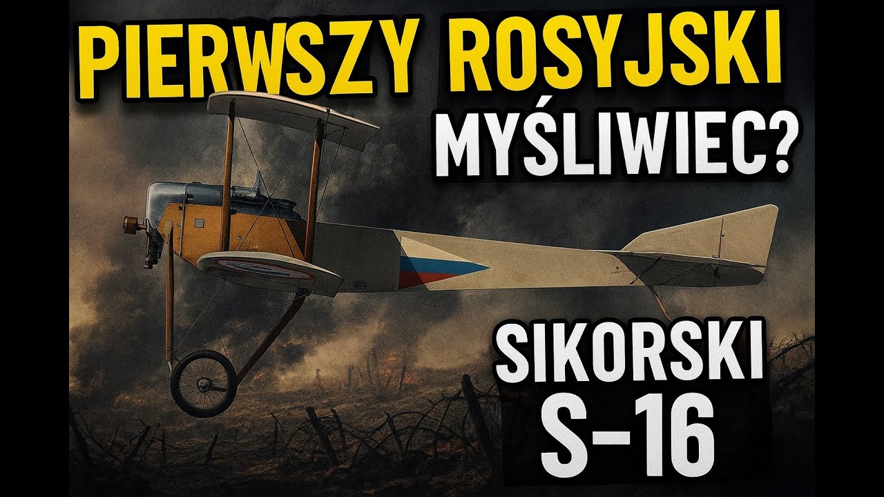 Sikorski S-16 pierwszy rosyjski myśliwiec?