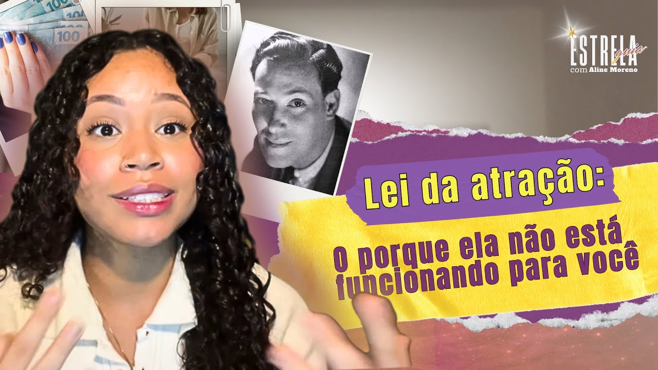 Por Que a Lei da Atração Nunca Funcionou Pra Você (E O Que Fazer Agora)