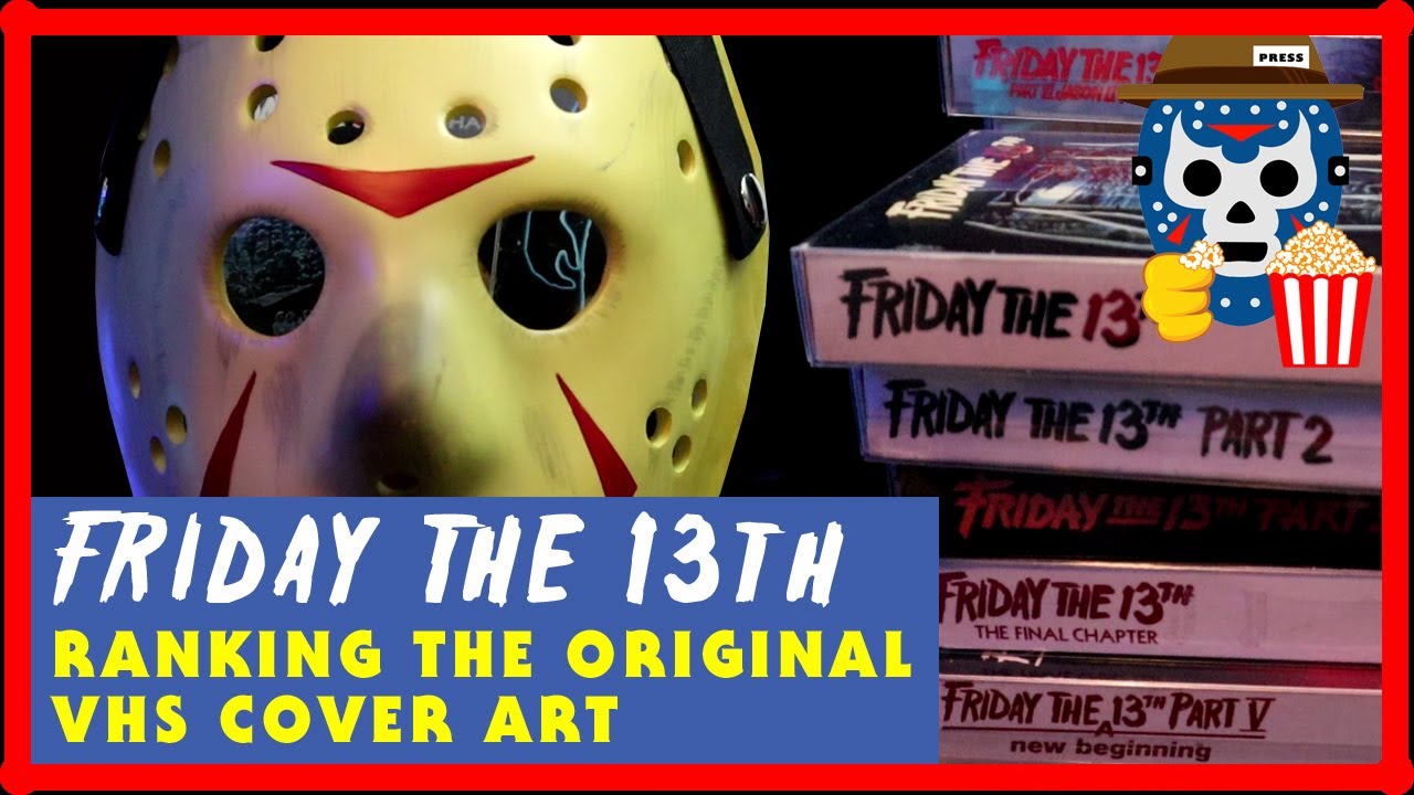 Ranking the FRIDAY THE 13th VHS Covers from Worst to Best - Jason Lives on home video