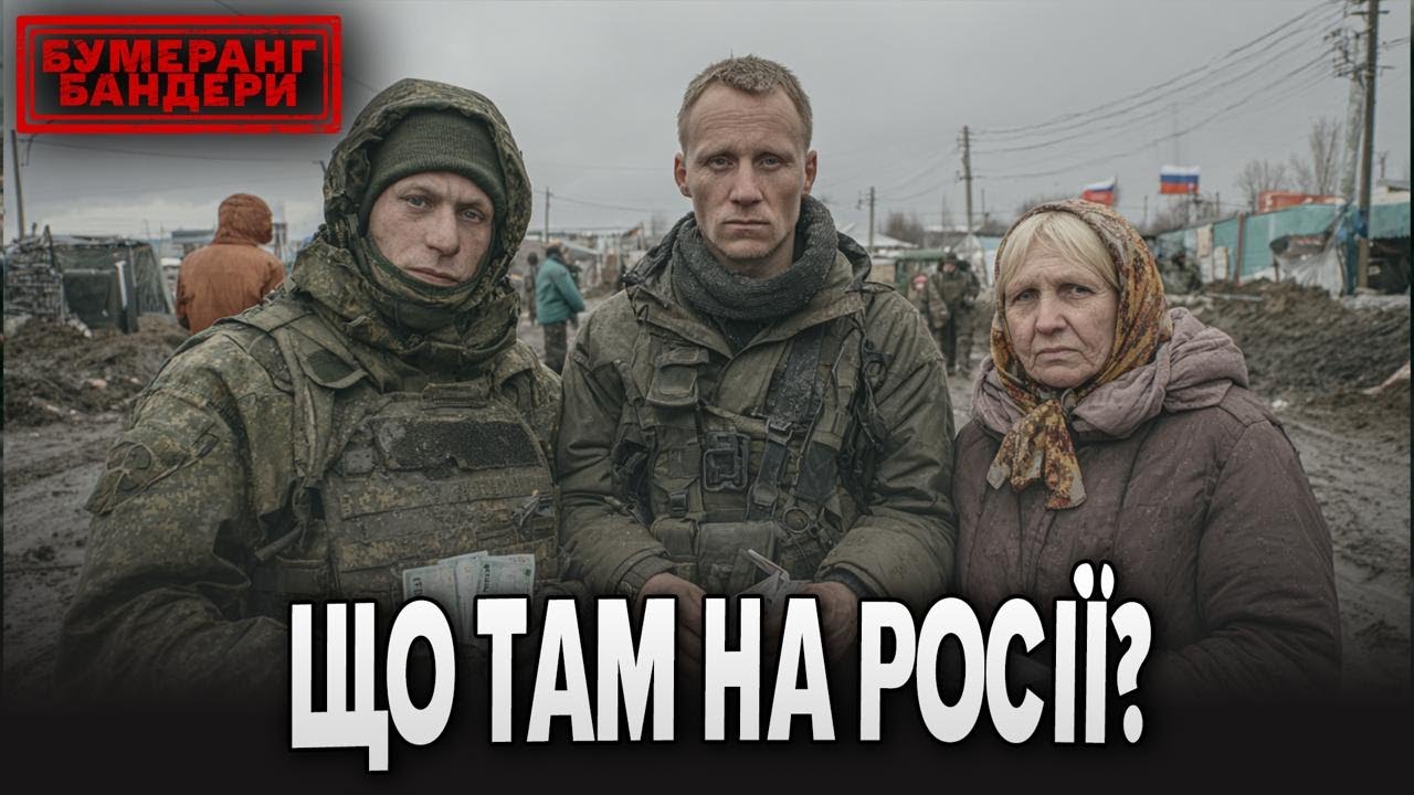 🤯ЩО ТАМ НА рОСІЇ? 💸Дайджест новин з Мордору | БУМЕРАНГ БАНДЕРИ