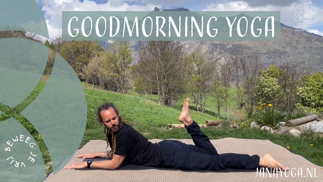 Goede morgen | Yoga sessie 25 min | Jana Yoga