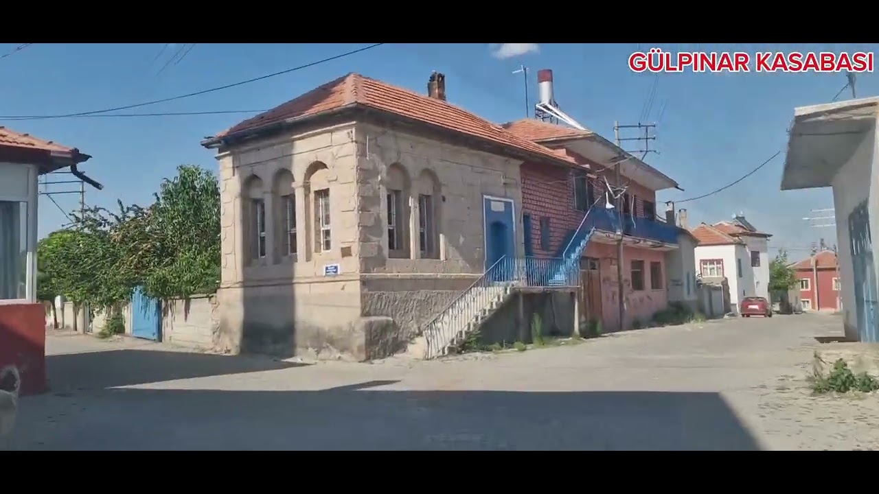 Gülpınar Kasabasında Gezinti ..21. 7.2024