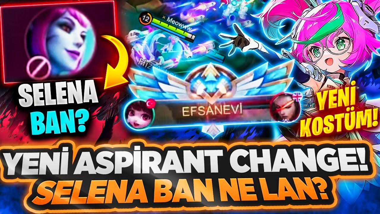 SELENA BANLAYANLARI YENİ ASPİRANT CHANGE İLE YOK ETTİM! MUHTEŞEM KOSTÜM OHAA!