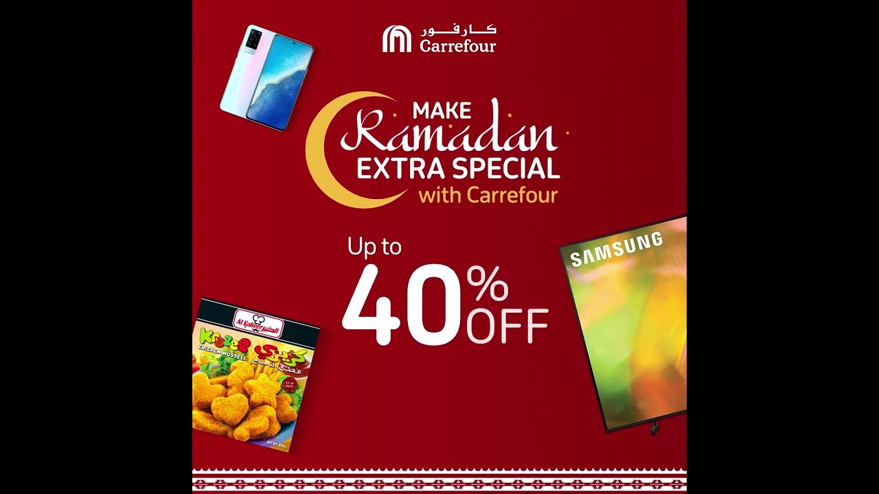 Make RAMADAN EXTRA SPECIAL with Carrefour 🌙✨