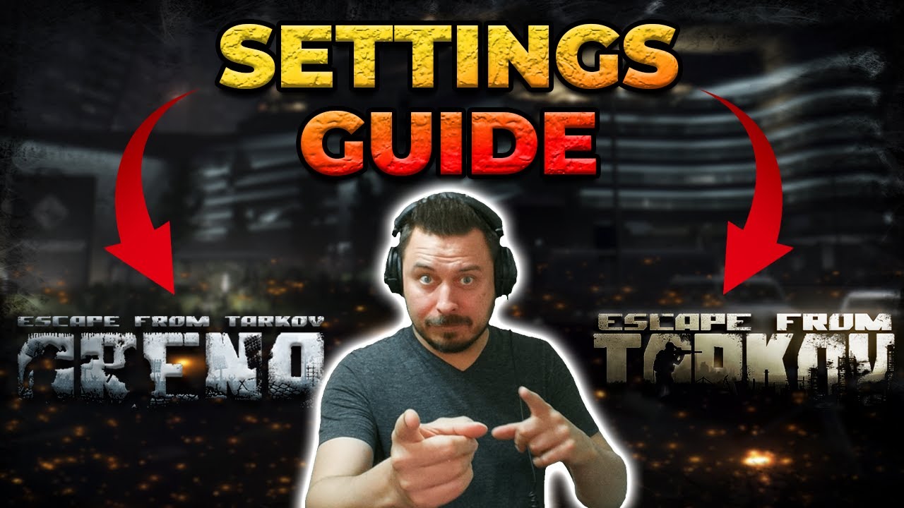 Die besten Settings für EFT und Arena! - Patch 0.14. - #escapefromtarkov #eft #outc1der