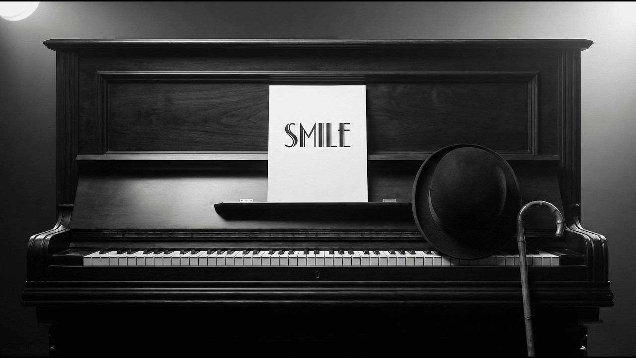[CII] SMILE (Charlie Chaplin) – Piano Facile (Tuto pour Débutant)