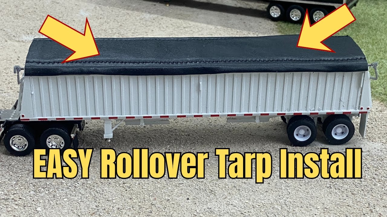 Install a Rollover Tarp on a Jet Pup Trailer