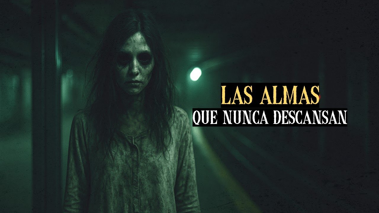 LAS ALMAS QUE NUNCA DESCANSAN (RELATOS DE TERROR)