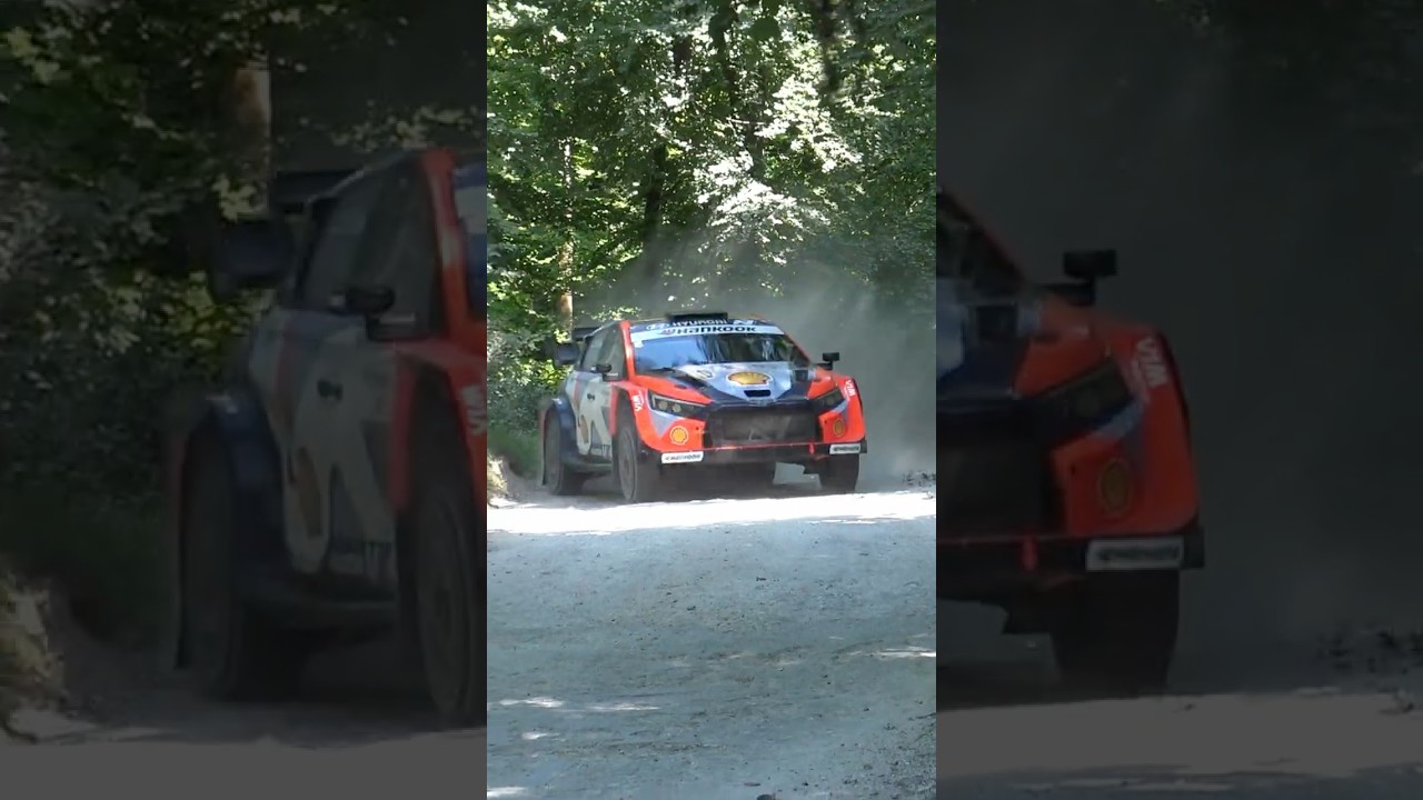 You don&rsquo;t realise how much dust these throw&hellip; T&auml;nak at Goodwood