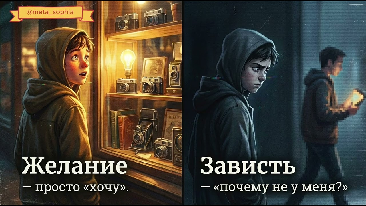 Зависть. Самопознание (10 лет). Эпизод 19