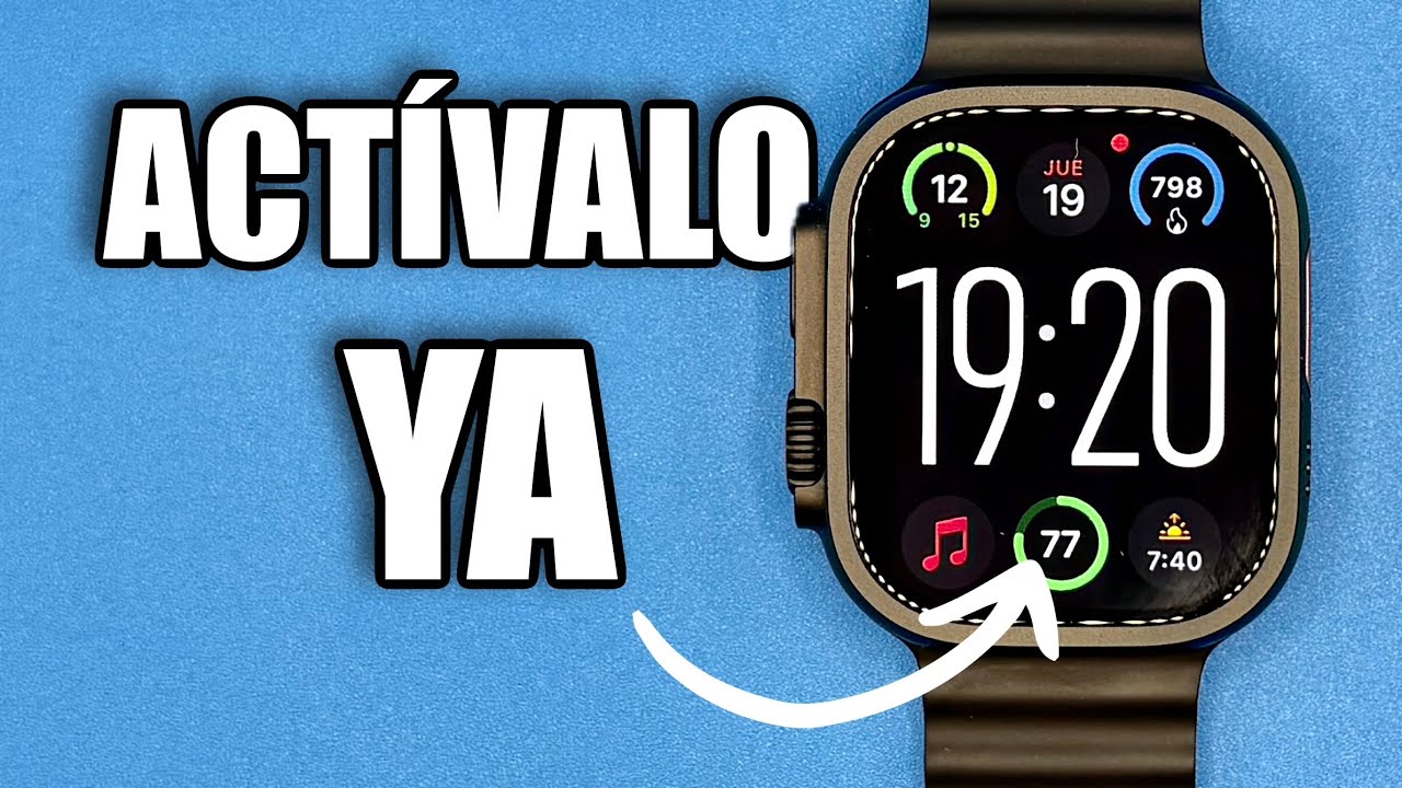 10 AJUSTES que debes activar YA en tu Apple Watch