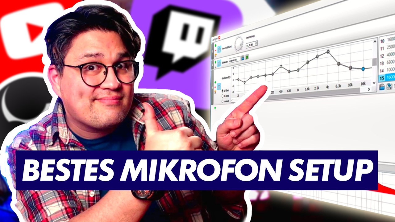 Mikrofon verbessern ohne VoiceMeeter | Vincent Lee