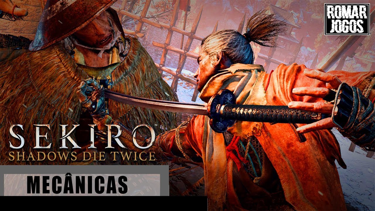 Intro e Mecânicas Básicas (Sem Cutscenes) - Sekiro: Shadows Die Twice
