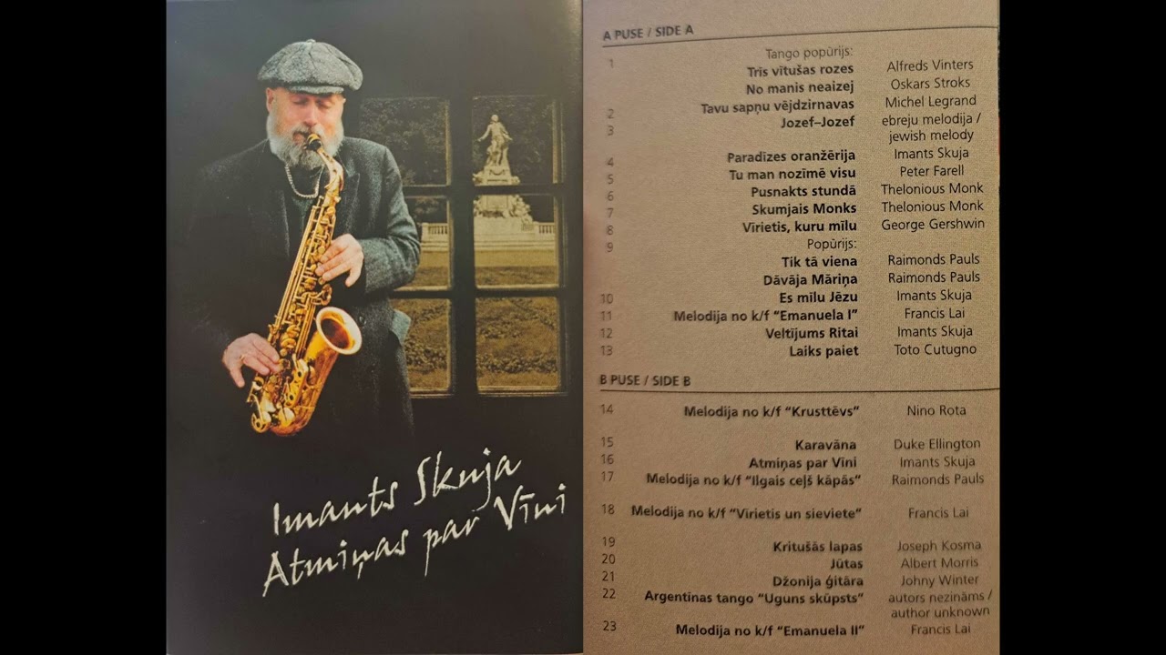 Imants Skuja - Melodija No K/f 