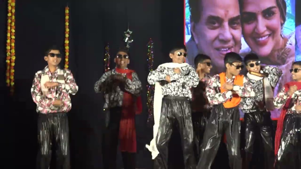 IX B Boys Dharmendra Theme