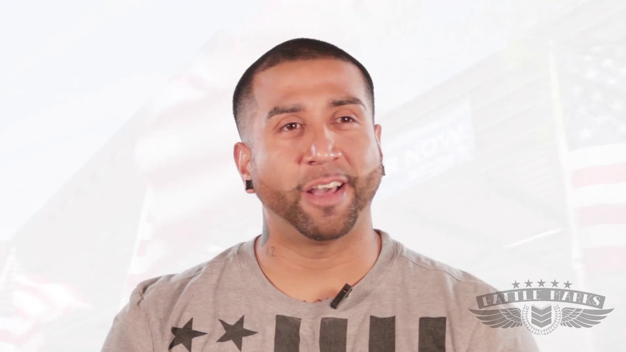 Battle Marks - Ruben Almanza, Afghanistan Veteran // GateWay Community College student