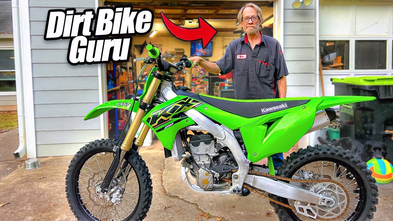 Гуру кроссовых мотоциклов сделал мой KX250F быстрей, чем когда-либо!