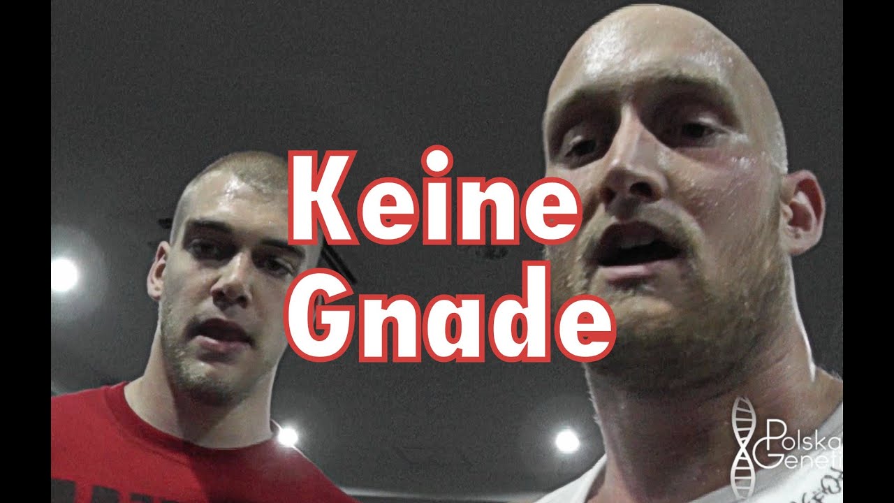 Bein Training mit Karl Ess im Maximum Gym in Phuket