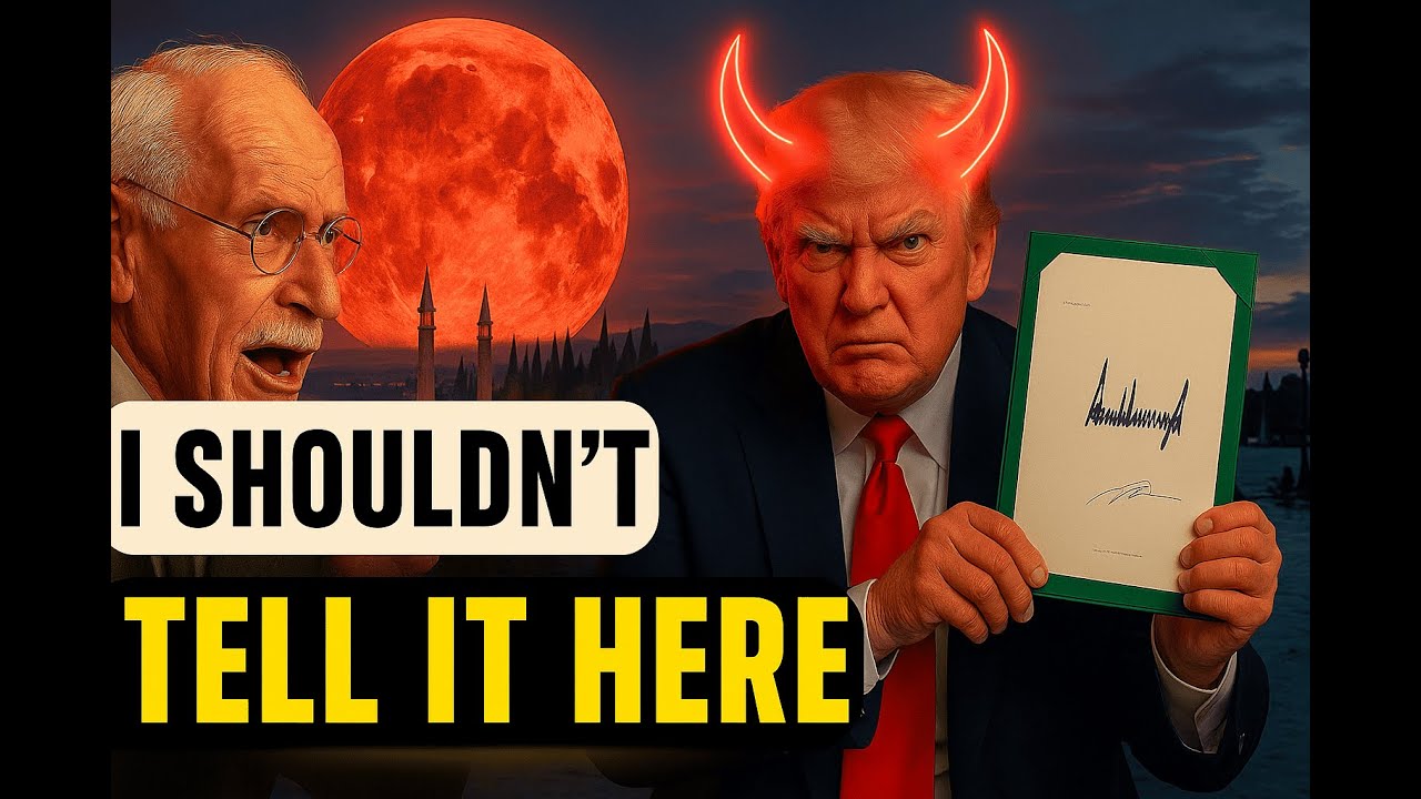 Carl Jung REVEALS: What TRUMP Just Did Is in the BIBLE