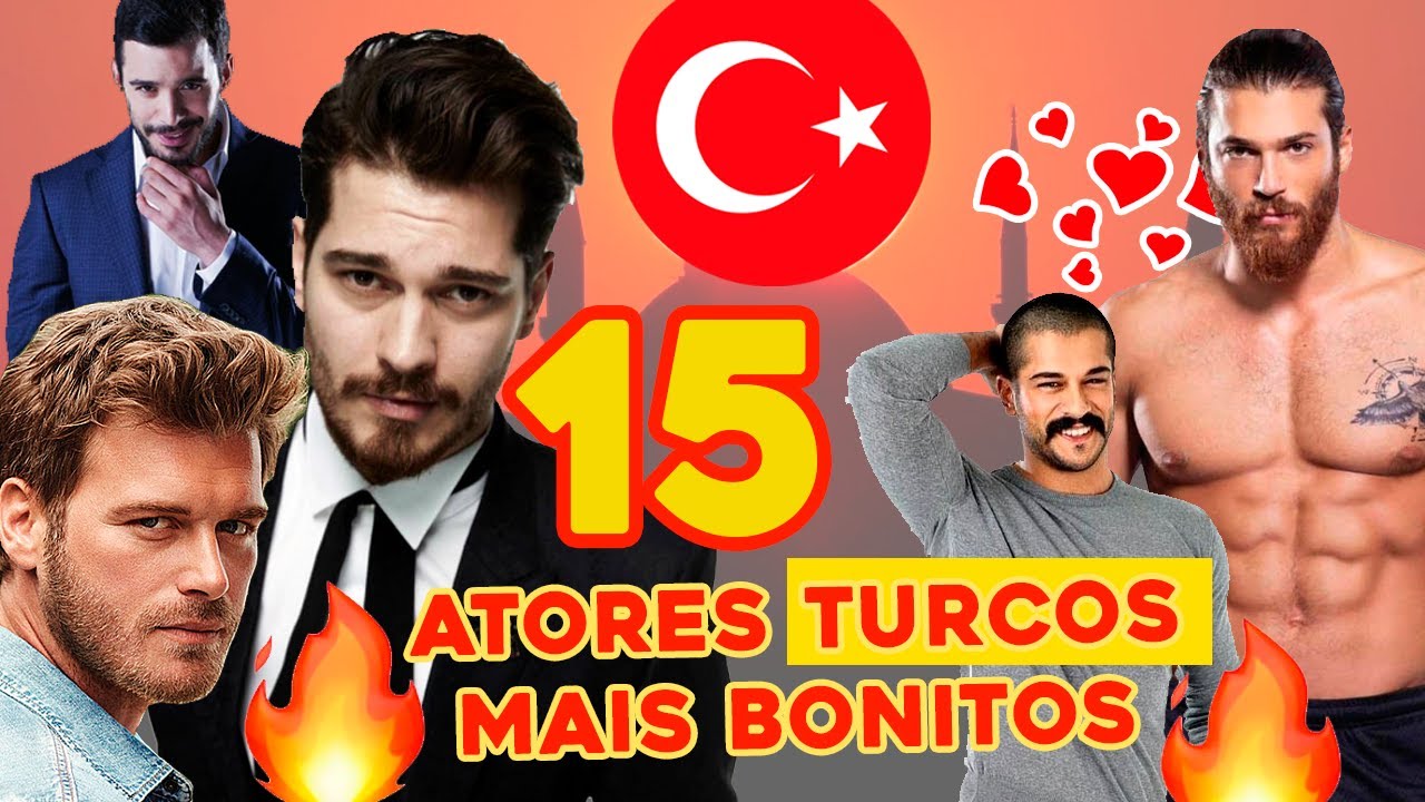 TOP 15 atores turcos BONITOS das NOVELAS TURCAS Most Handsome Turkish Actors 2020 Turkish Male Stars