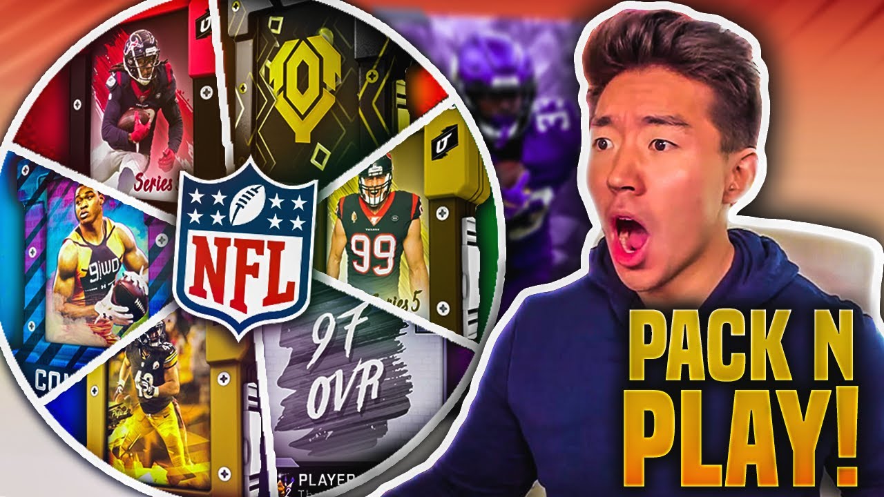 SPIN THE WHEEL OF PACK N PLAYS! 97 OVR PULLS! Madden 20 Ultimate Team