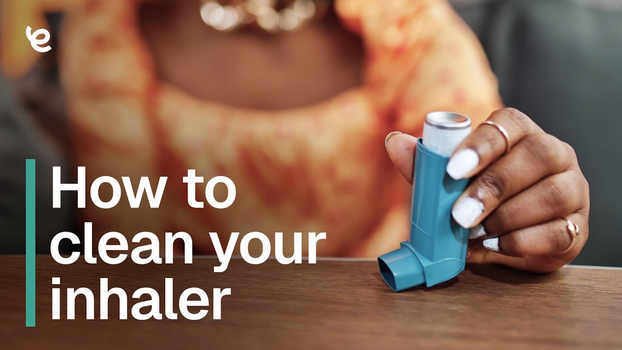 How to Clean an Asthma Inhaler | Ventolin and Salbutamol | e-Surgery Advice!