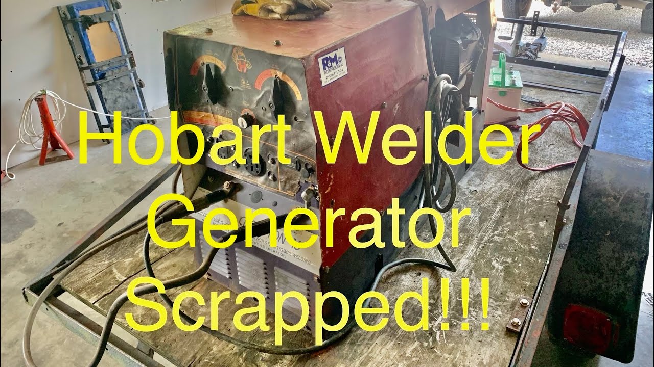 Hobart welder generator