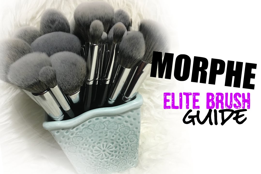 *NEW*  Morphe Elite Brushes Review!