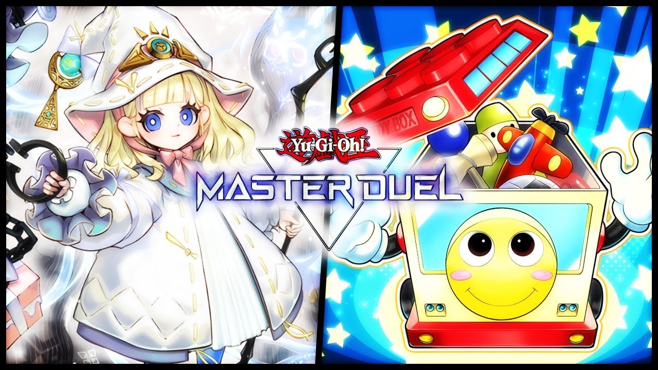 【白き森】おい、トイボックスえぐい強いって【遊戯王マスターデュエル】