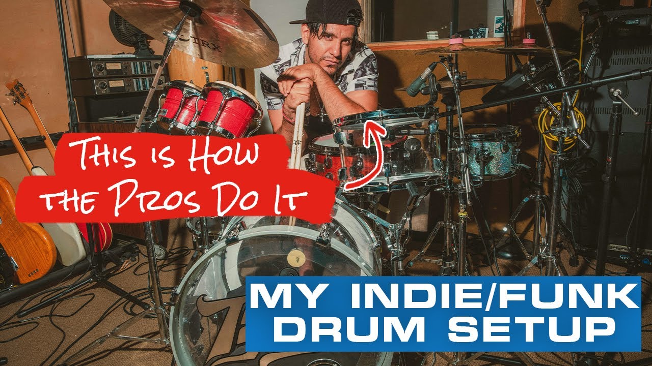 Gear Rundown - Paquito Aranda (LA's Hardest Working Drummer)