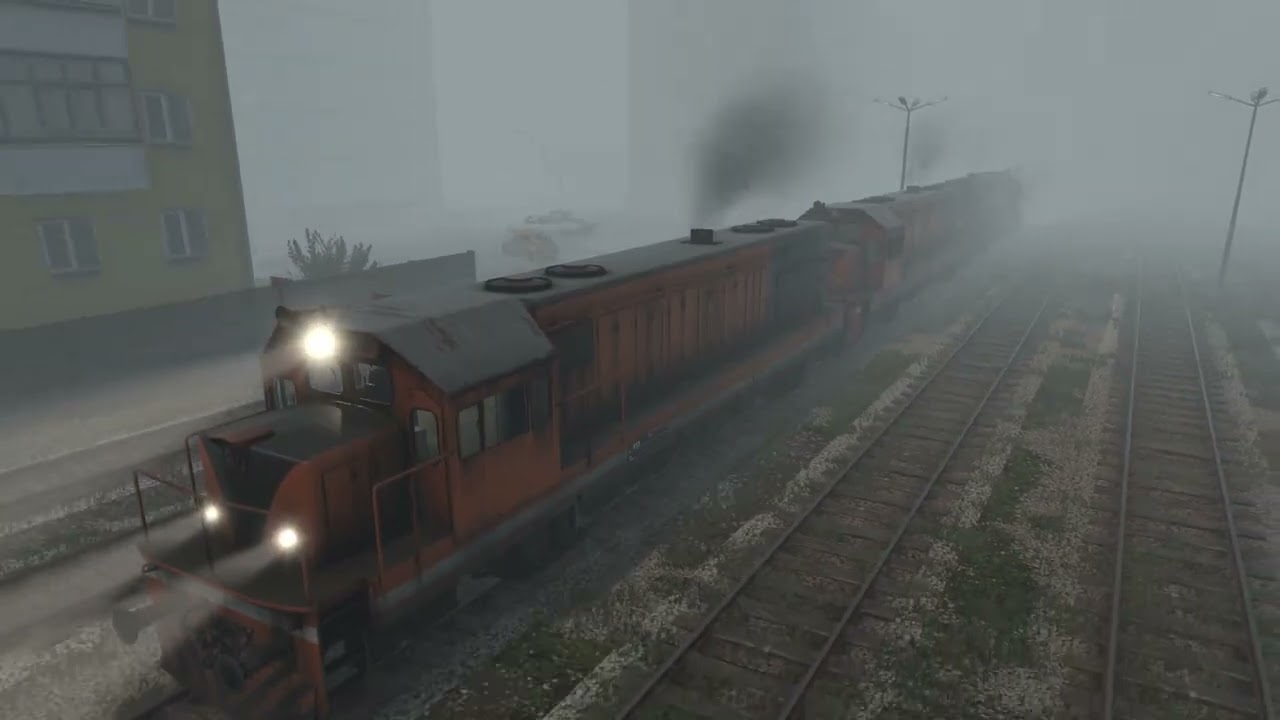 Dense Fog Shunting Derail Valley Part 3