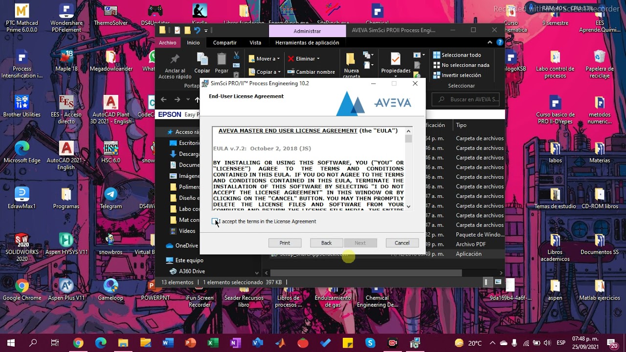 Instalacion PRO II