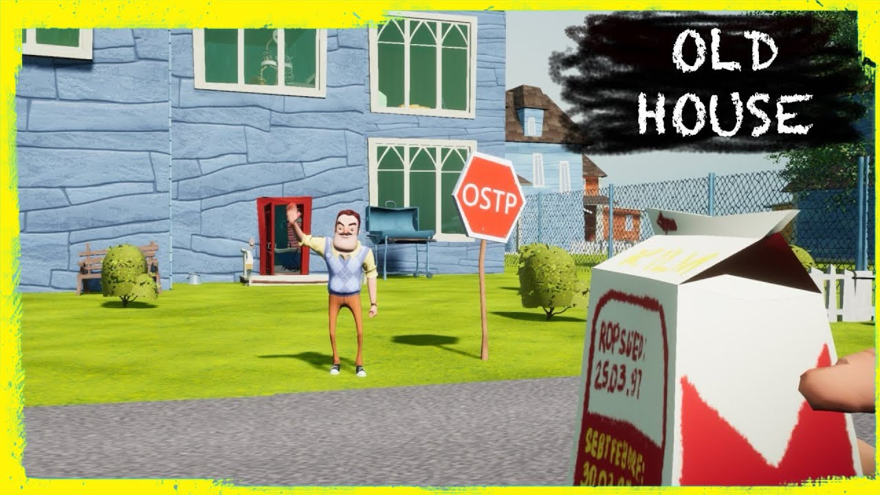HELLO NEIGHBOR MOD KIT: OLD HOUSE