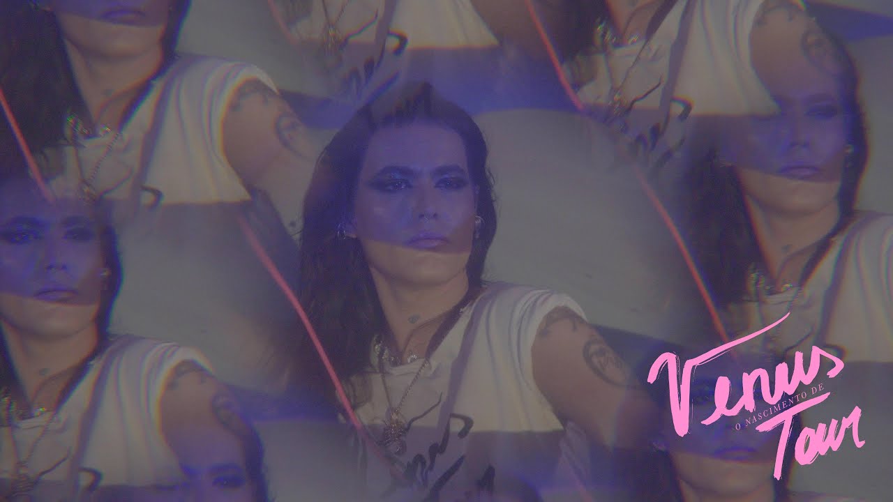 CATTO &ndash; LUA DESERTA (AO VIVO) #VenusTour