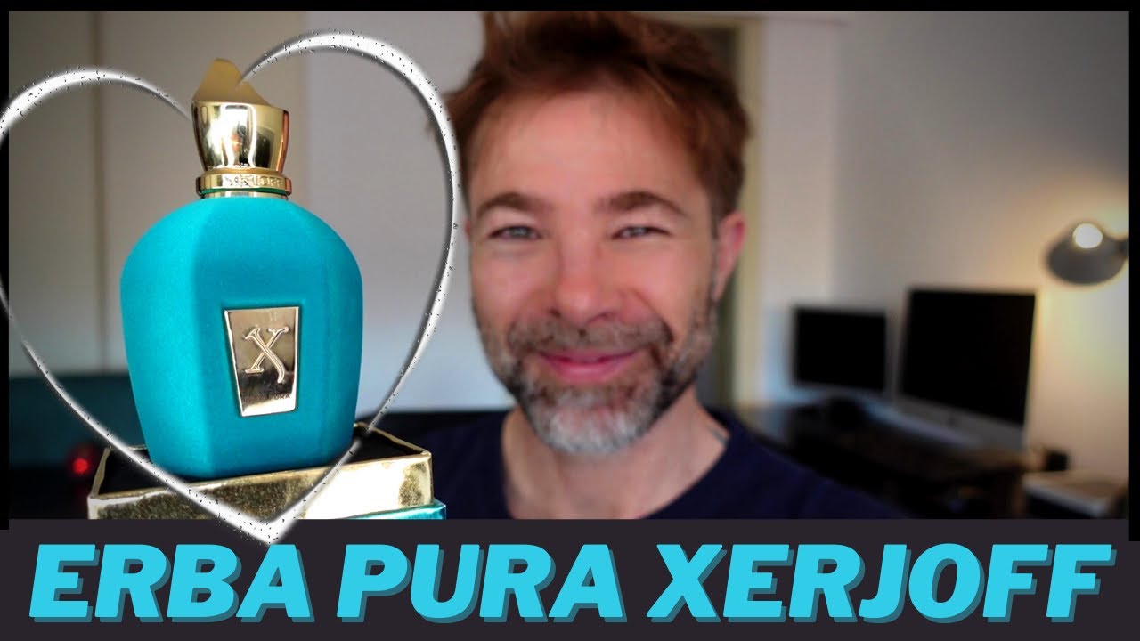 ERBA PURA de XERJOFF | LA FRAGANCIA BESTSELLER! 🤤