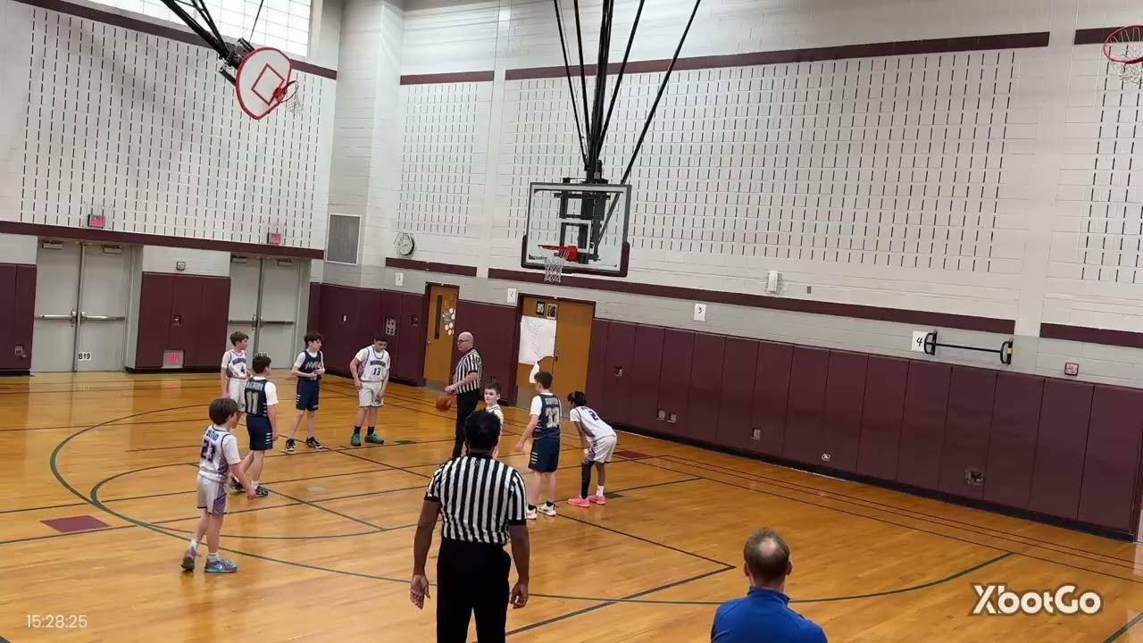 1st qtr - Huntington Valley 3/8