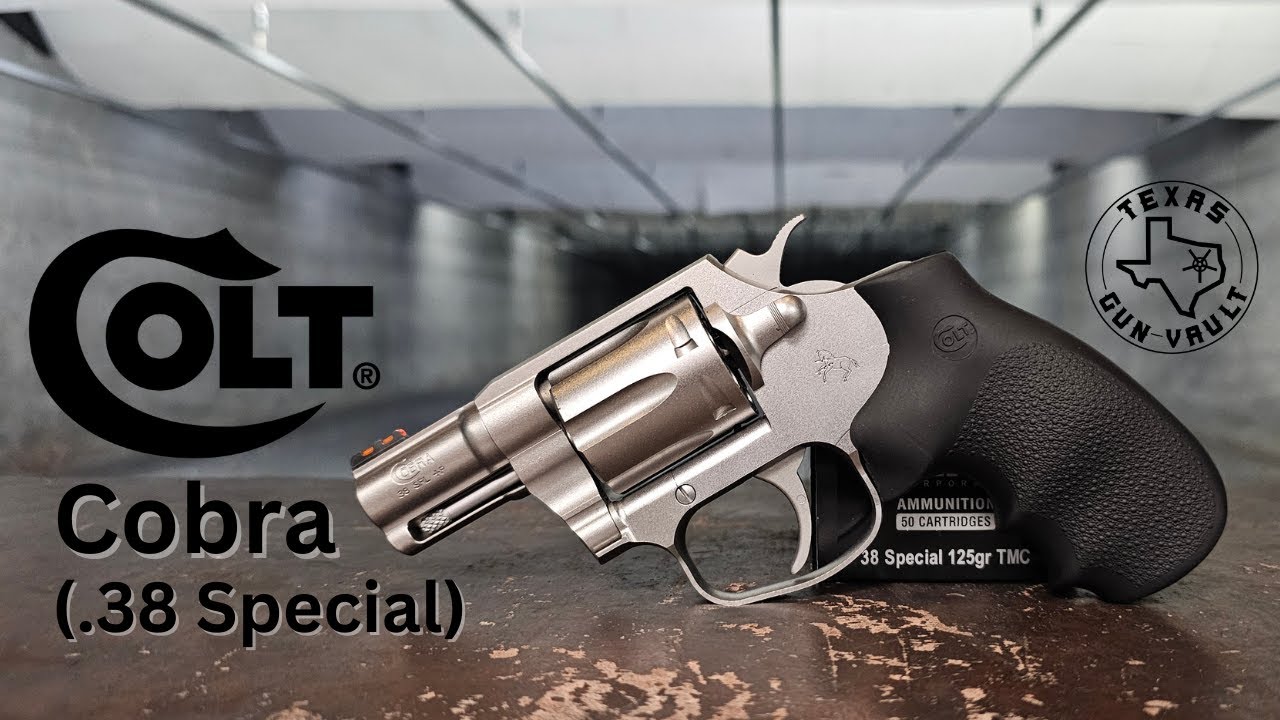 Отчет о стрельбе: Colt Cobra (.38 Special +P)