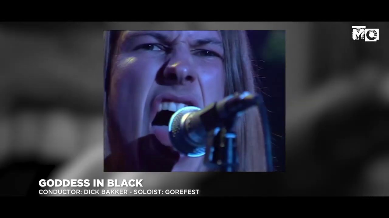 Goddess in Black - Metropole Orkest - Dick Bakker - Soloists: Gorefest (1995)