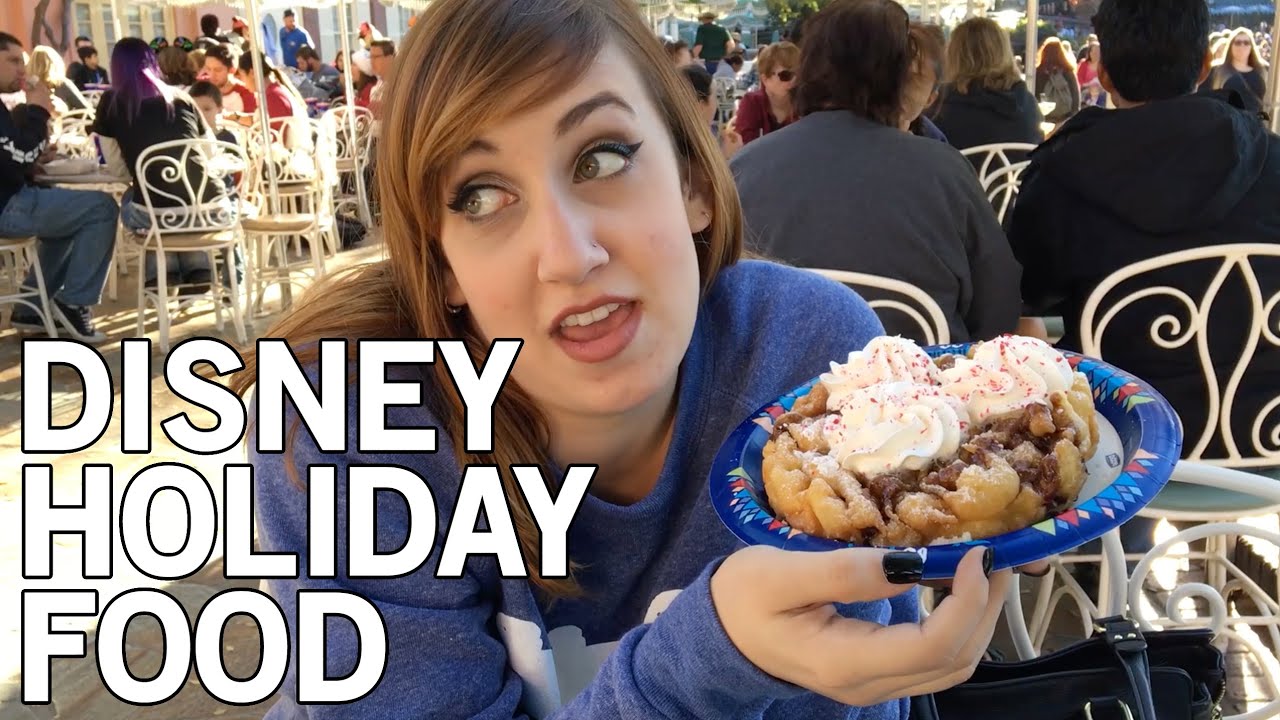 Disneyland Christmas Food (Part 1)