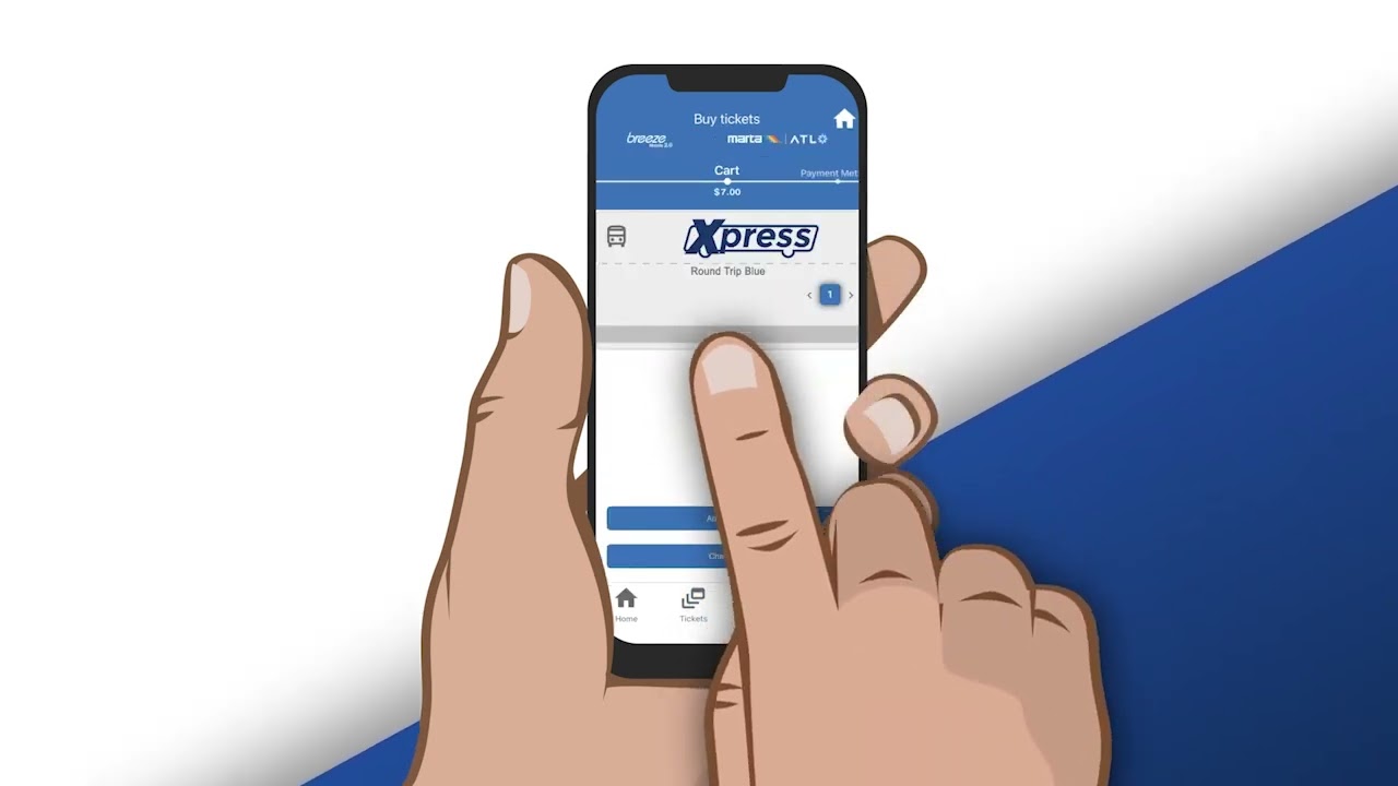 Breeze Mobile 2.0 - Atlanta Region’s New Fare Payment System