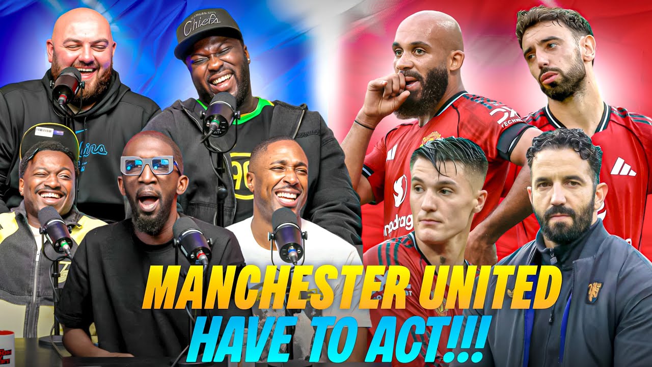 MANCHESTER UNITED HAVE TO DO SOMETHING!?!?! | FROM MY LEFT WITH KOFI B
