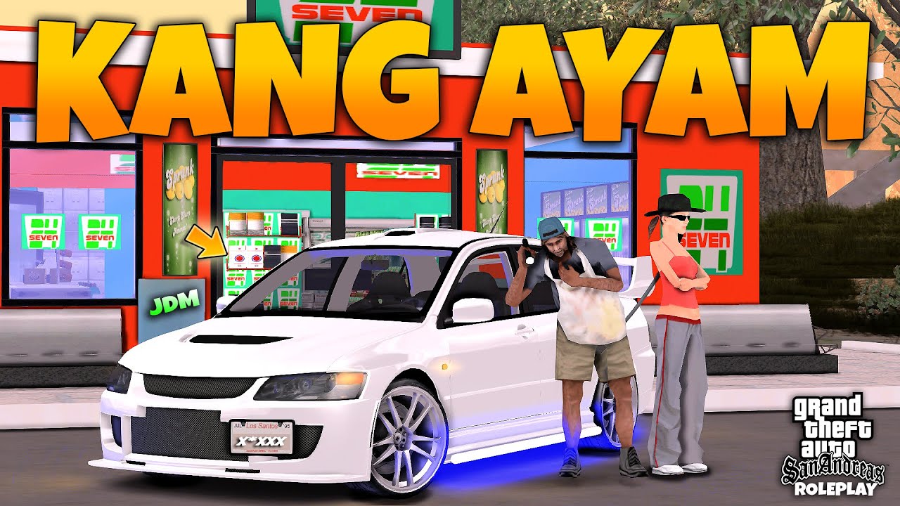 NASIB TUKANG AYAM ARIVENA THEATER !! BIKIN RESAH - GTA SAMP INDONESIA