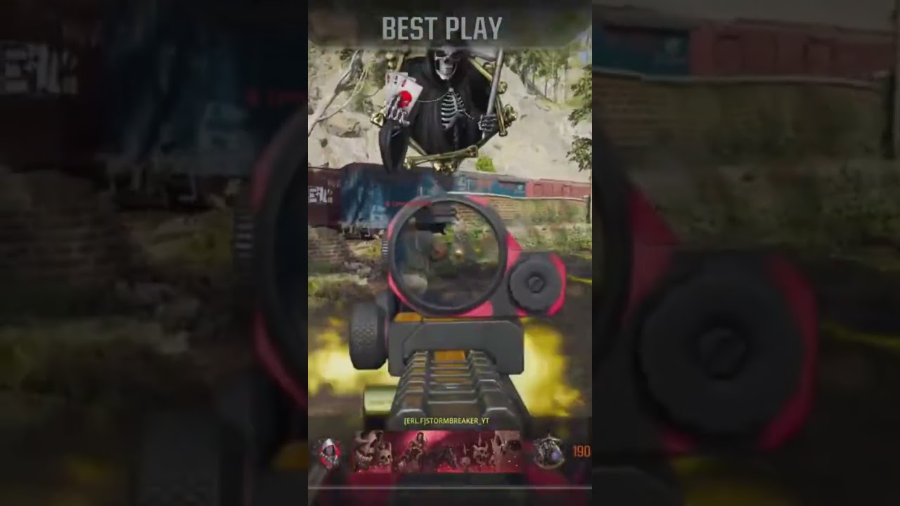 Call of Duty Game Play With The Saug