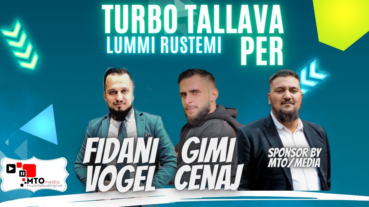 Fidani Vogel X Gimi Cenaj - Turbo Tallava per Lummi Rustemi HIT 2024