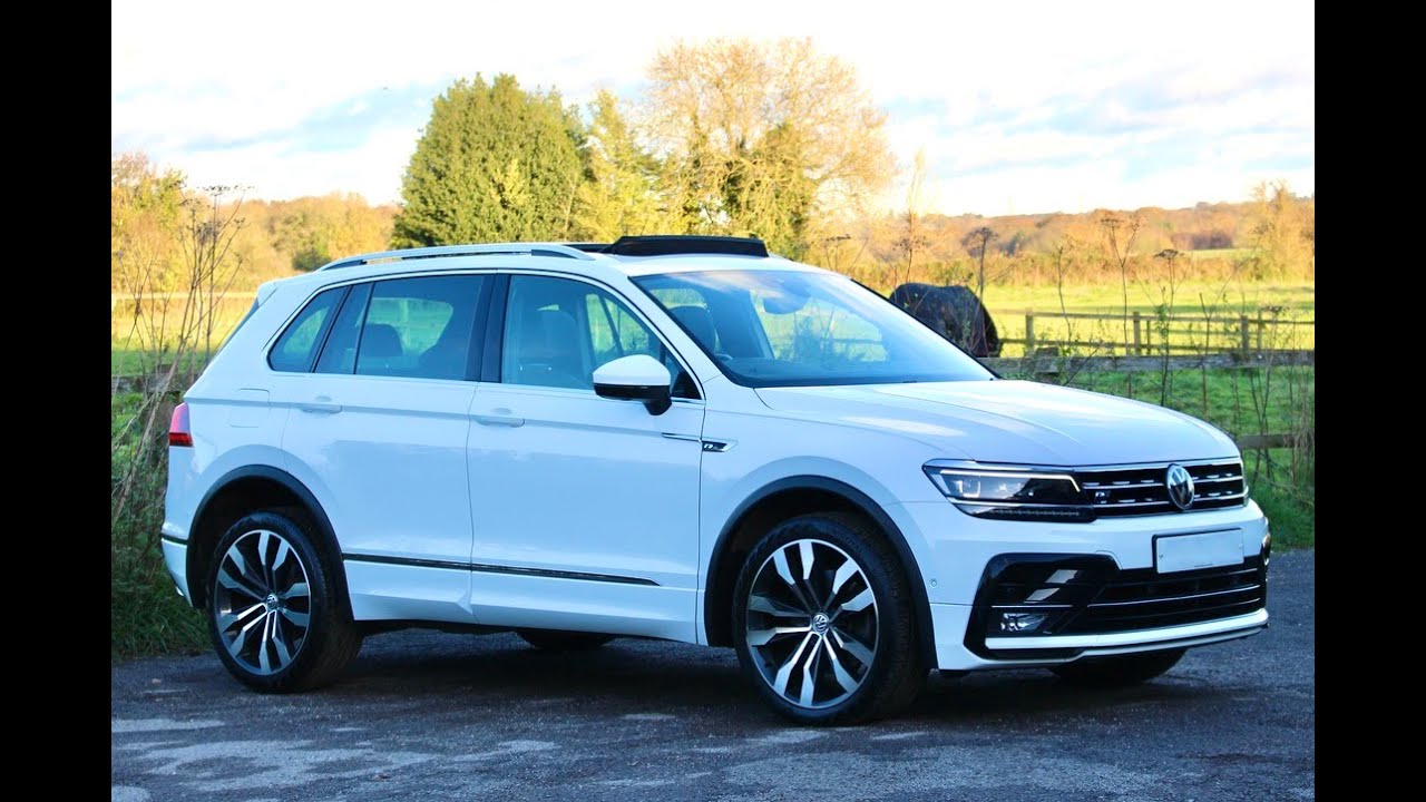2019/19 Volkswagen Tiguan 2.0 TSi R-Line Tech DSG 4Motion