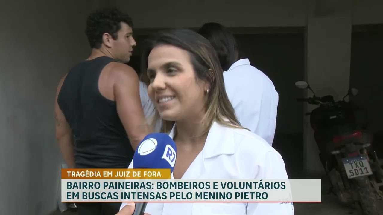Busca por menino desaparecido em Juiz de Fora mobiliza equipes e voluntários