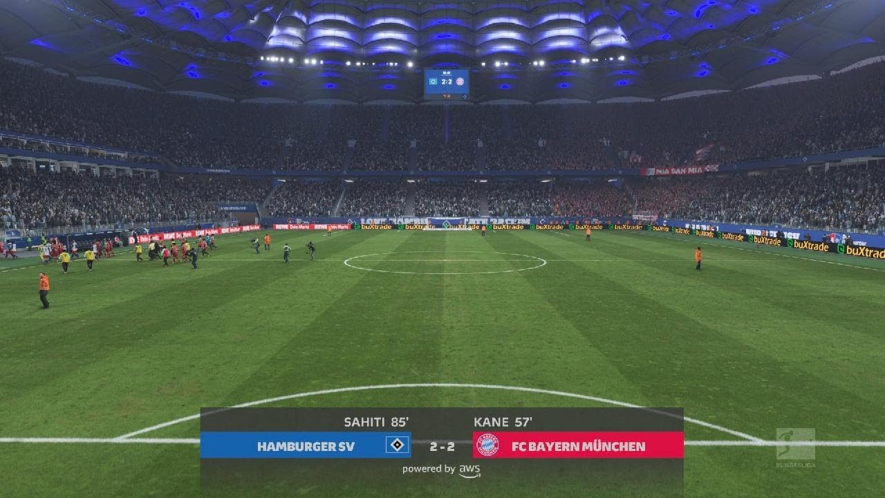 20: ⚽ Hamburger SV x Bayern München ⚽