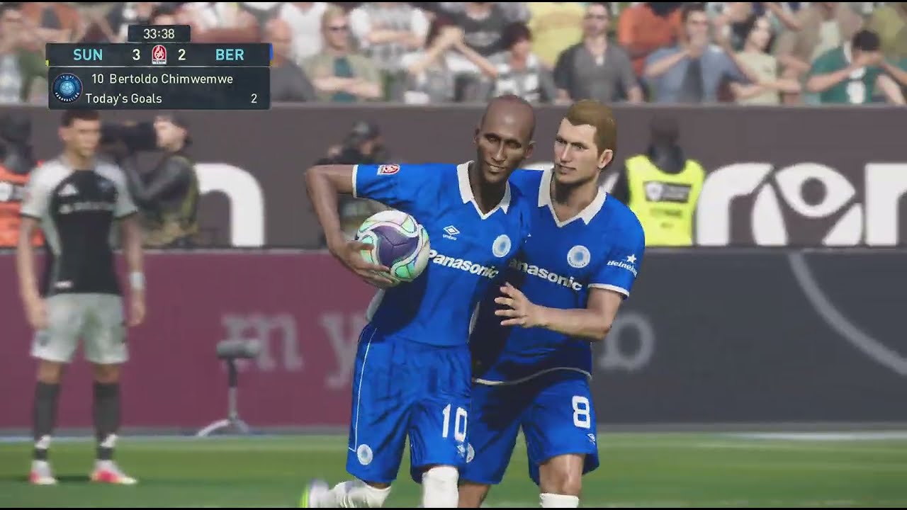 Sunil Sunshines 4-3 Bertoldo Ballsport (FULL GAME) PAS League Play Offs
