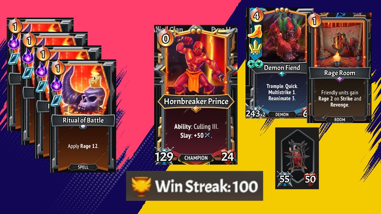 100 Win Streak With Buffed Prince...and a Little Help | Monster Train 2 Lost Arsenal