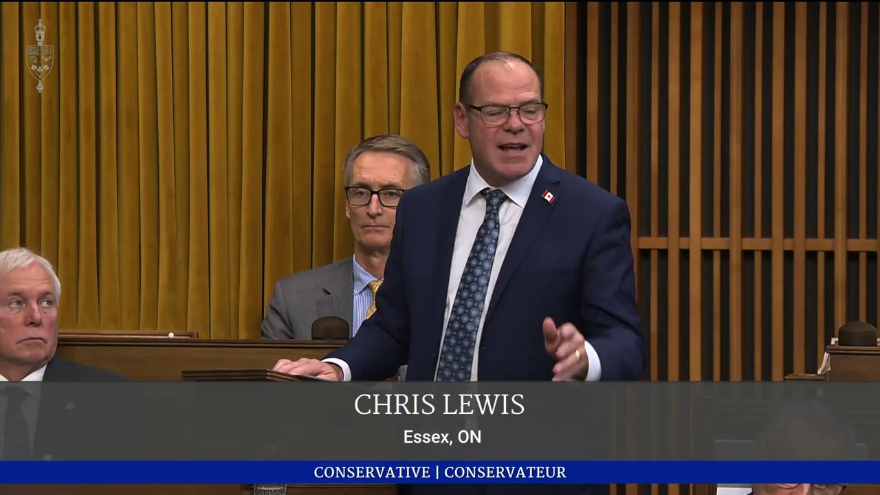 Chris Lewis: Bill C-12 Puts Border Jobs, Trade & Privacy at Risk | House of Commons Speech